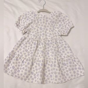 Zara dress with puff sleeve